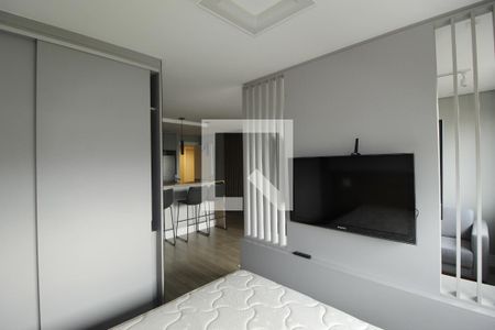 Quarto 1 de apartamento para alugar com 1 quarto, 43m² em Petrópolis, Porto Alegre