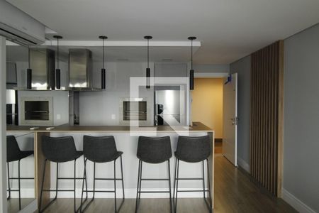 Sala/Cozinha de apartamento para alugar com 1 quarto, 43m² em Petrópolis, Porto Alegre