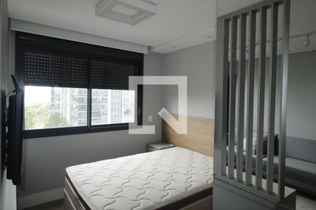 Quarto 1 de apartamento para alugar com 1 quarto, 43m² em Petrópolis, Porto Alegre