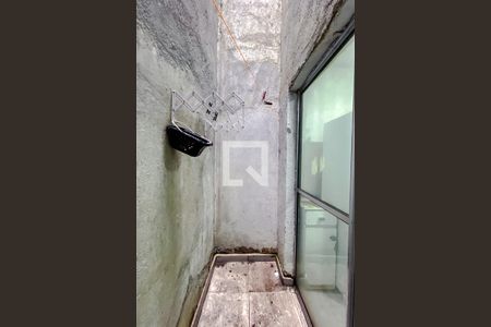 Varanda do Quarto de kitnet/studio para alugar com 1 quarto, 28m² em Ipiranga, São Paulo