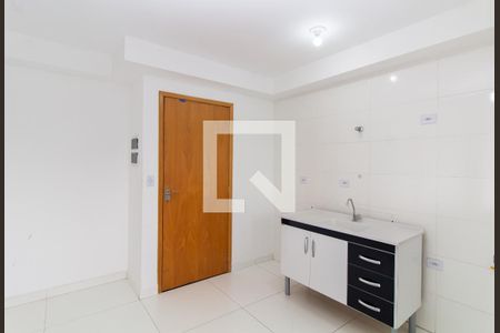 Sala-Cozinha de apartamento para alugar com 2 quartos, 40m² em Vila Brasil, São Paulo