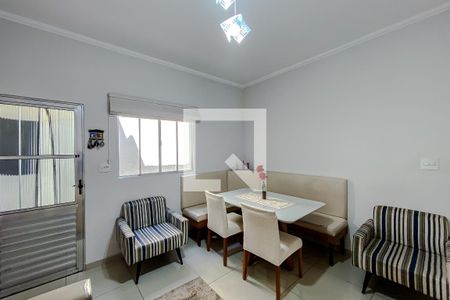 Sala de casa à venda com 4 quartos, 138m² em Pari, São Paulo