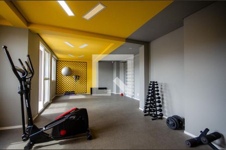 Área comum - Academia de kitnet/studio para alugar com 1 quarto, 24m² em Água Branca, São Paulo