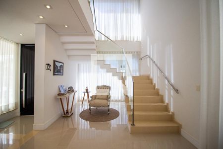 Sala de casa de condomínio para alugar com 5 quartos, 470m² em Vossoroca, Votorantim