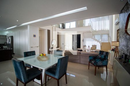 Sala de casa de condomínio para alugar com 5 quartos, 470m² em Vossoroca, Votorantim