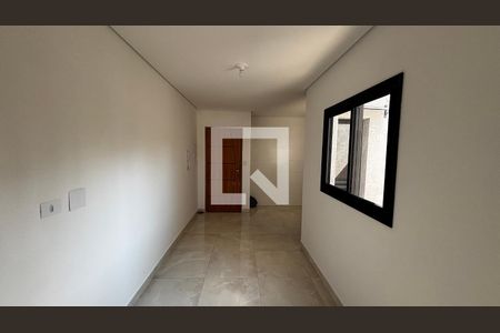 Sala - Sala de Jantar  de apartamento à venda com 2 quartos, 49m² em Vila Eldizia, Santo André