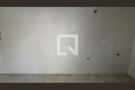 Cozinha de apartamento à venda com 2 quartos, 49m² em Vila Eldizia, Santo André