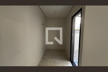Cozinha de apartamento à venda com 2 quartos, 49m² em Vila Eldizia, Santo André