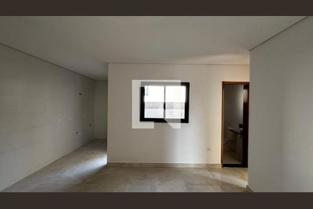 Sala - Sala de Jantar de apartamento à venda com 2 quartos, 49m² em Vila Eldizia, Santo André