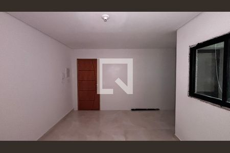 Sala - Sala de Jantar de apartamento à venda com 2 quartos, 48m² em Vila Eldizia, Santo André