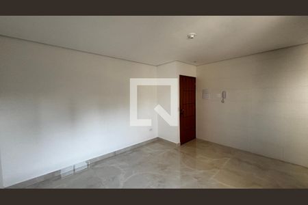 Sala - Sala de Jantar  de apartamento à venda com 2 quartos, 49m² em Vila Eldizia, Santo André