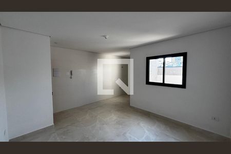 Sala - Sala de Jantar  de apartamento à venda com 2 quartos, 49m² em Vila Eldizia, Santo André
