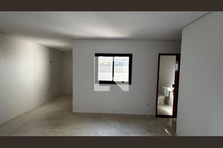 Sala - Sala de Jantar  de apartamento à venda com 2 quartos, 49m² em Vila Eldizia, Santo André
