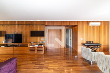 Sala de apartamento para alugar com 3 quartos, 216m² em Parque Colonial, São Paulo