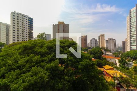 Vista Varanda Sala de apartamento para alugar com 3 quartos, 216m² em Parque Colonial, São Paulo