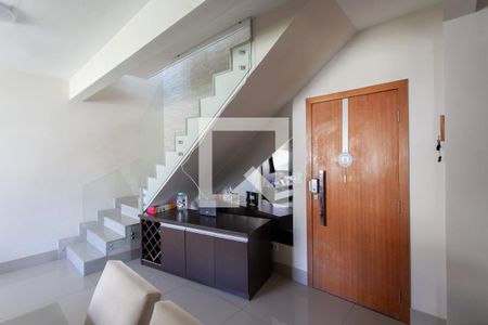 Sala 1 de apartamento à venda com 3 quartos, 170m² em Castelo, Belo Horizonte