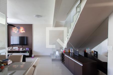 Sala 1 de apartamento à venda com 3 quartos, 170m² em Castelo, Belo Horizonte