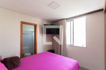 Suíte de apartamento à venda com 3 quartos, 170m² em Castelo, Belo Horizonte