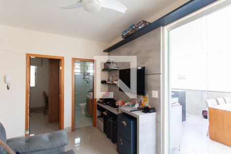 Sala 2 de apartamento à venda com 3 quartos, 170m² em Castelo, Belo Horizonte
