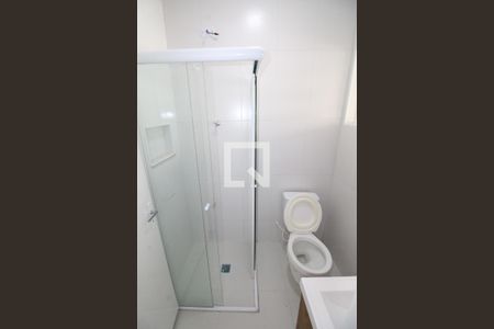 Banheiro de casa para alugar com 1 quarto, 100m² em Jardim das Industrias, São José dos Campos