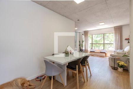 Sala de Jantar de apartamento à venda com 1 quarto, 70m² em Campo Belo, São Paulo