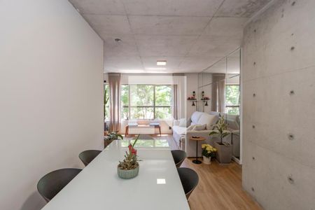 Sala de Jantar de apartamento à venda com 1 quarto, 70m² em Campo Belo, São Paulo