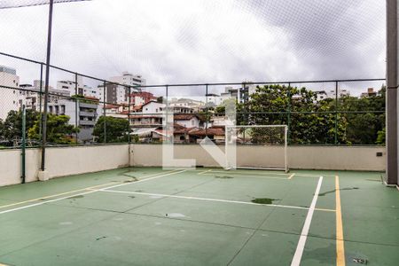 Quadra Esportiva de apartamento à venda com 3 quartos, 90m² em Calafate, Belo Horizonte