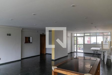 Área comum - Salão de festas de apartamento à venda com 3 quartos, 90m² em Calafate, Belo Horizonte