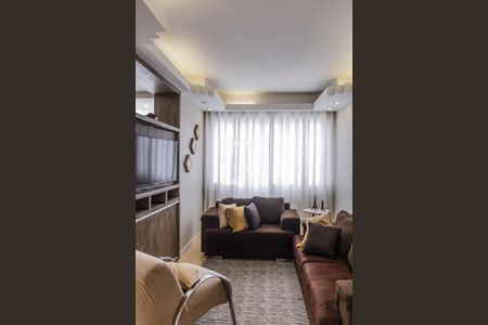 Sala de apartamento à venda com 3 quartos, 90m² em Calafate, Belo Horizonte