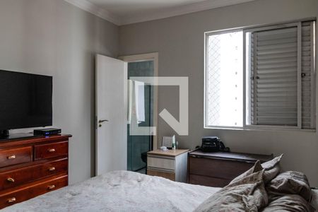 Suíte de apartamento à venda com 3 quartos, 90m² em Calafate, Belo Horizonte