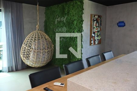 Área gourmet de kitnet/studio para alugar com 1 quarto, 30m² em Jardim Armação, Salvador