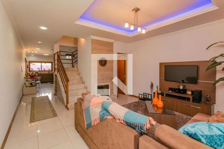 Foto 04 de casa de condomínio à venda com 3 quartos, 271m² em Sarandi, Porto Alegre