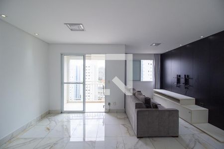 Sala de apartamento para alugar com 2 quartos, 68m² em Parque Campolim, Sorocaba
