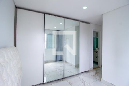 Suite de apartamento para alugar com 2 quartos, 68m² em Parque Campolim, Sorocaba