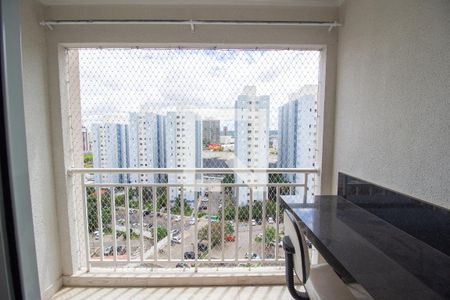 Varanda da Sala de apartamento para alugar com 2 quartos, 68m² em Parque Campolim, Sorocaba