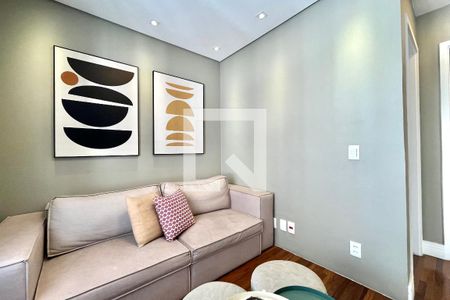 Sala de apartamento para alugar com 1 quarto, 56m² em Vila da Saúde, São Paulo