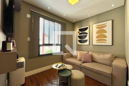 Sala de apartamento para alugar com 1 quarto, 56m² em Vila da Saúde, São Paulo