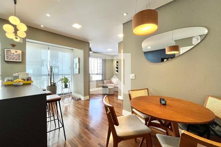 Sala de apartamento para alugar com 1 quarto, 56m² em Vila da Saúde, São Paulo