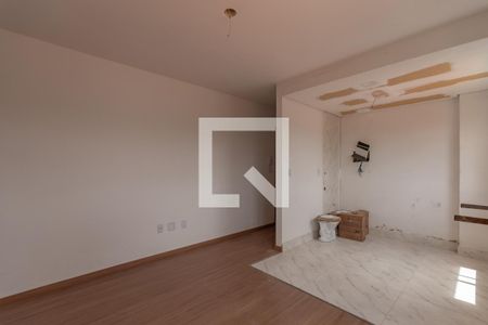 Sala de apartamento à venda com 2 quartos, 50m² em Serrano, Belo Horizonte