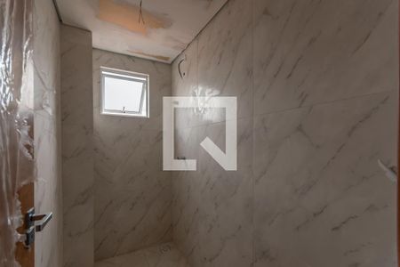 Banheiro Social de apartamento à venda com 2 quartos, 50m² em Serrano, Belo Horizonte