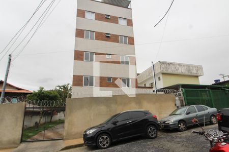 Fachada de apartamento à venda com 2 quartos, 50m² em Serrano, Belo Horizonte