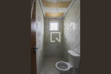 Banheiro da Suíte de apartamento à venda com 2 quartos, 50m² em Serrano, Belo Horizonte