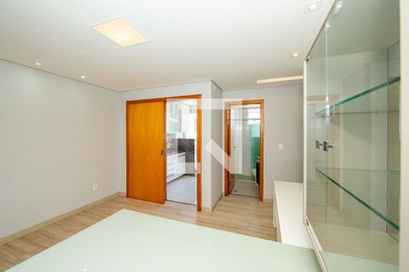 SALA de apartamento à venda com 3 quartos, 68m² em Estrela Dalva, Belo Horizonte