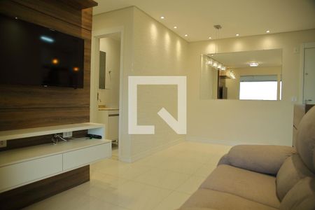 Sala de apartamento à venda com 2 quartos, 62m² em Jardim Paramount, São Bernardo do Campo