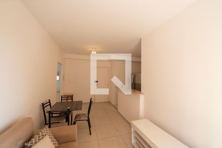 Sala_Cozinha - Conjugada de apartamento para alugar com 1 quarto, 53m² em Alphaville Industrial, Barueri