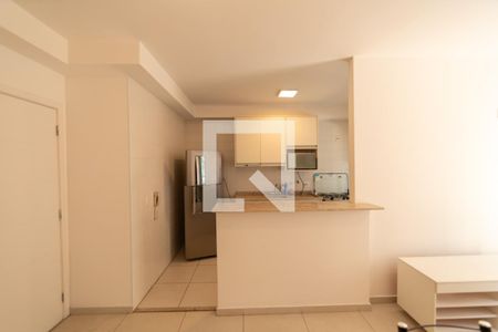 Sala_Cozinha - Conjugada de apartamento para alugar com 1 quarto, 53m² em Alphaville Industrial, Barueri