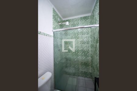 Banheiro de apartamento para alugar com 1 quarto, 30m² em Jardim Simus, Sorocaba