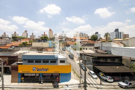 Vista Sala  de apartamento à venda com 2 quartos, 40m² em Jardim Maria Duarte, São Paulo
