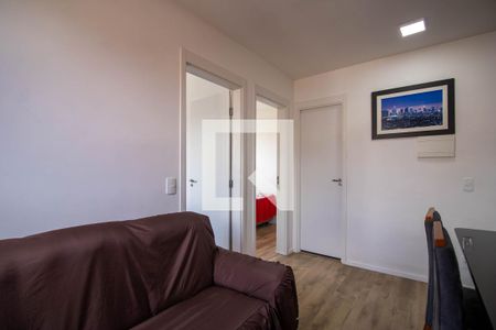 Sala  de apartamento à venda com 2 quartos, 40m² em Jardim Maria Duarte, São Paulo