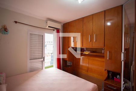 QUARTO 1- SUÍTE de casa à venda com 3 quartos, 135m² em Vila Romero, São Paulo